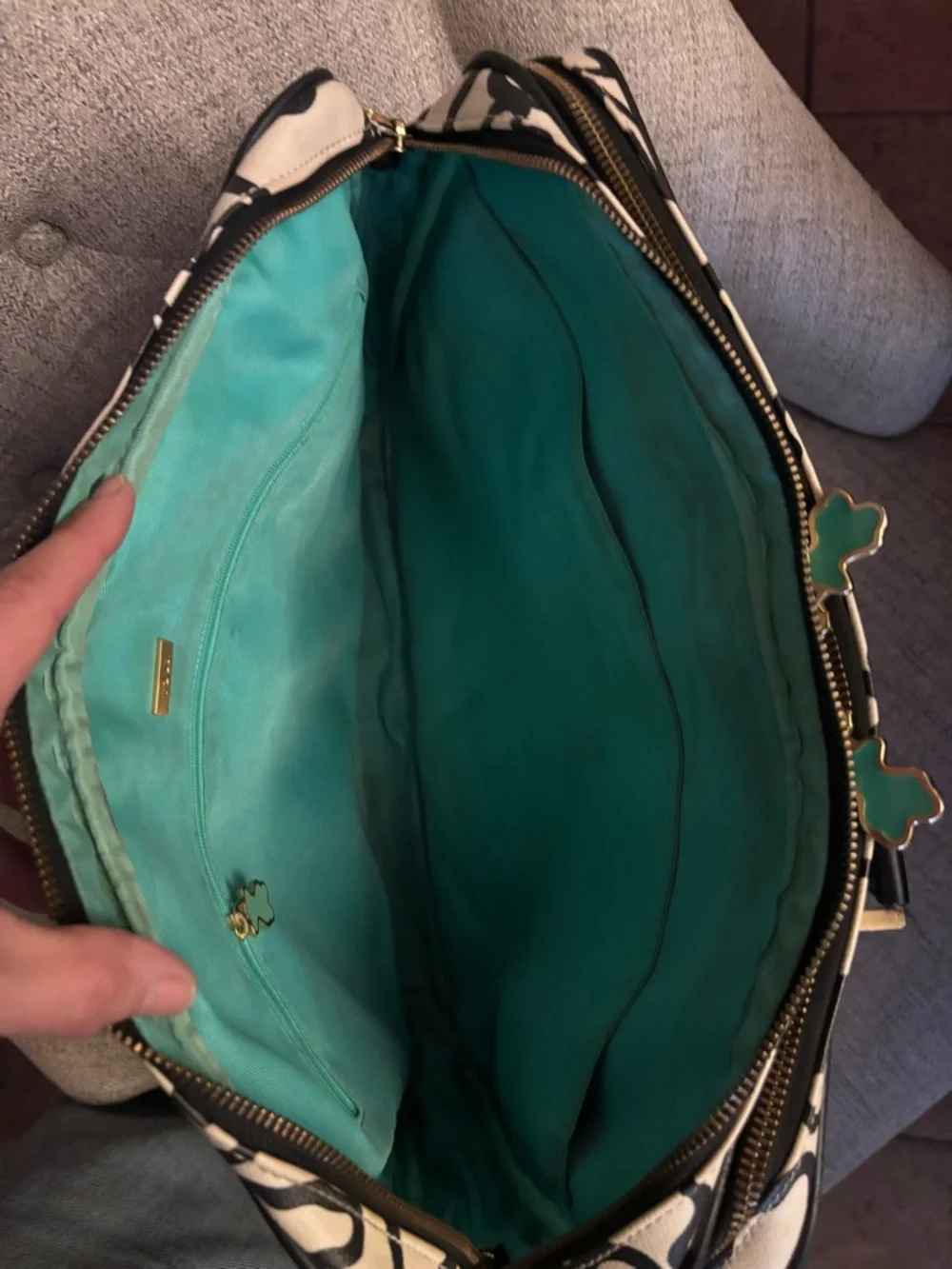 TOUS Kaos laptop messenger Bag🤩❤️